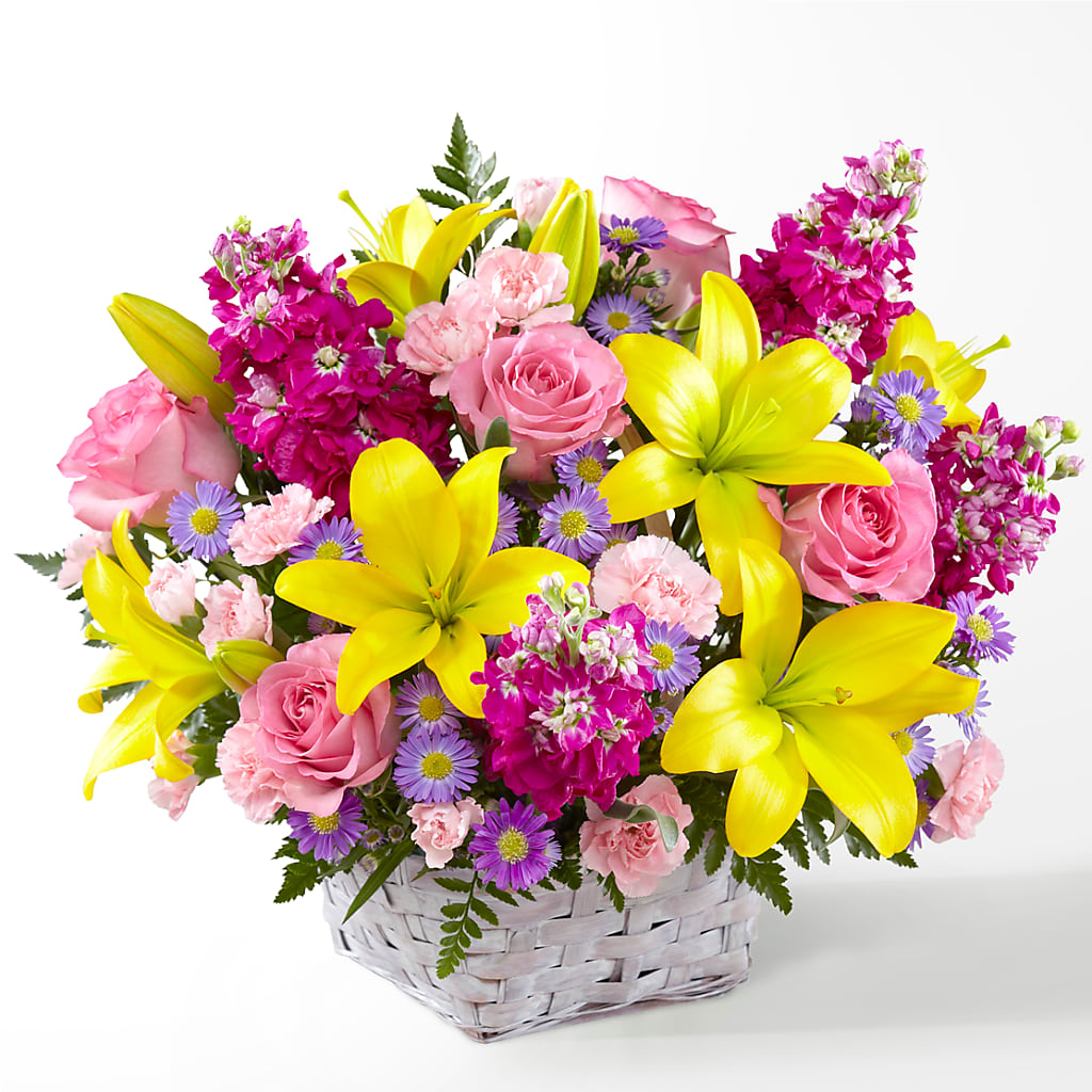 Bright Lights Bouquet – Kiss Floral Llc, Conshohocken PA