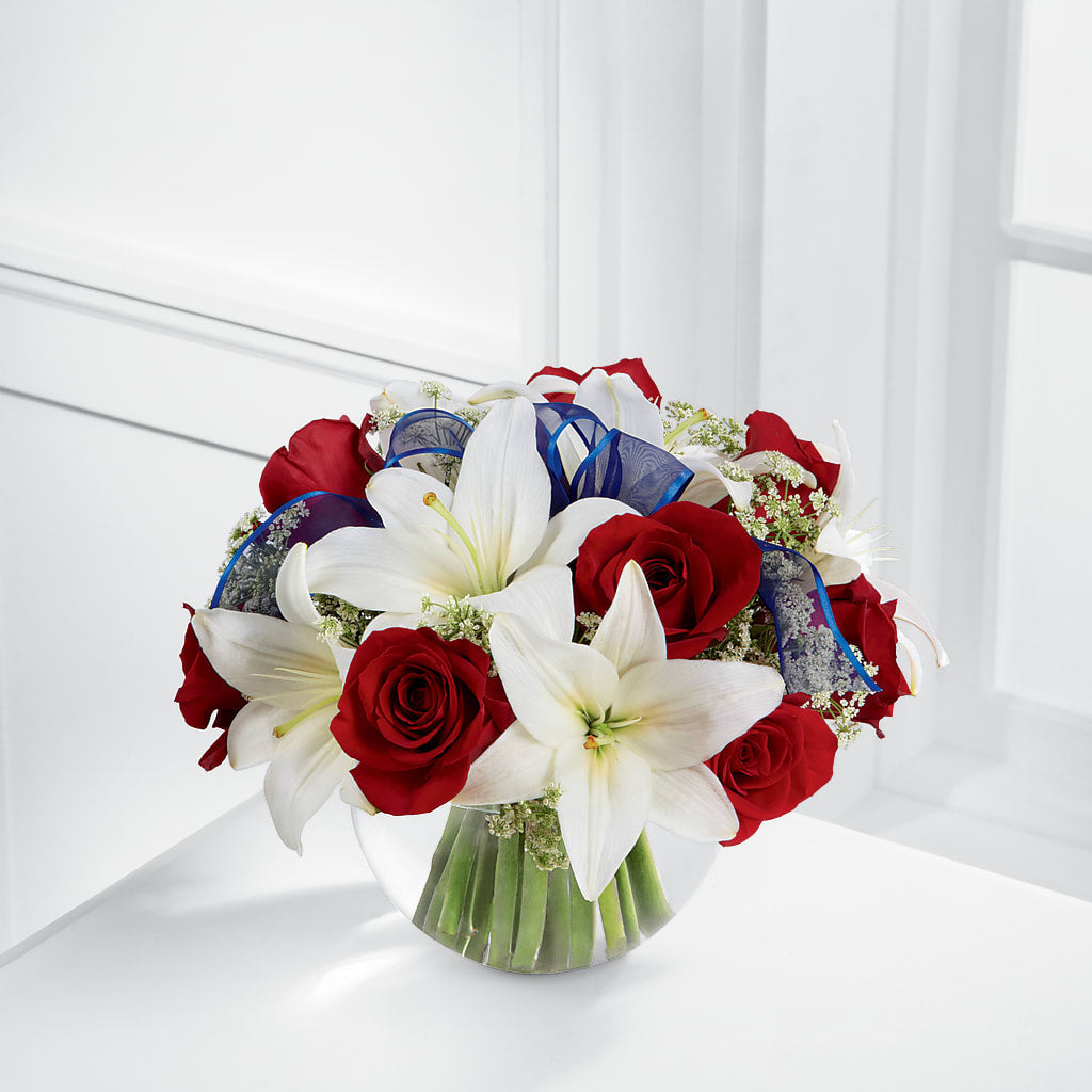 Independence Bouquet – Kiss Floral Llc, Conshohocken PA