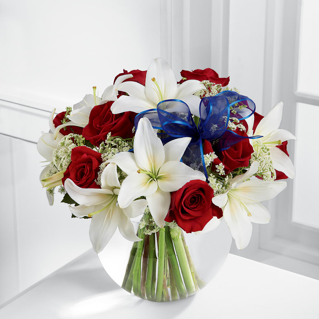 Independence Bouquet – Kiss Floral Llc, Conshohocken PA