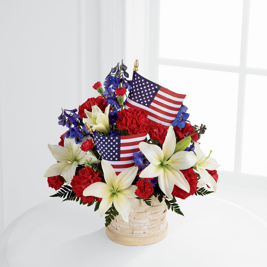 American Glory Bouquet – Kiss Floral Llc, Conshohocken PA