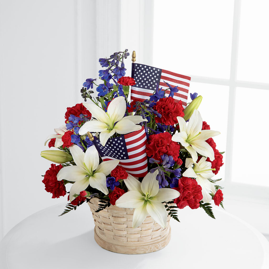 American Glory Bouquet – Kiss Floral Llc, Conshohocken PA