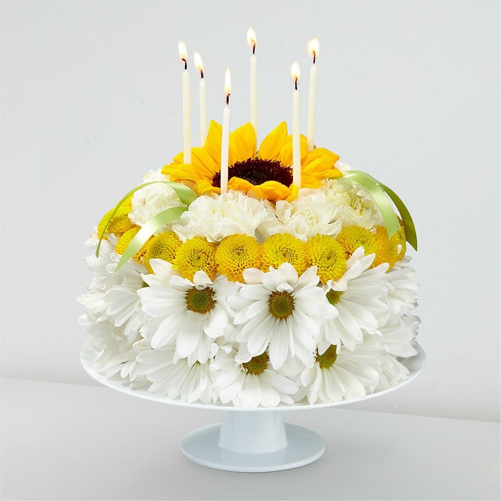 Birthday Smiles Floral Cake – Kiss Floral Llc, Conshohocken PA