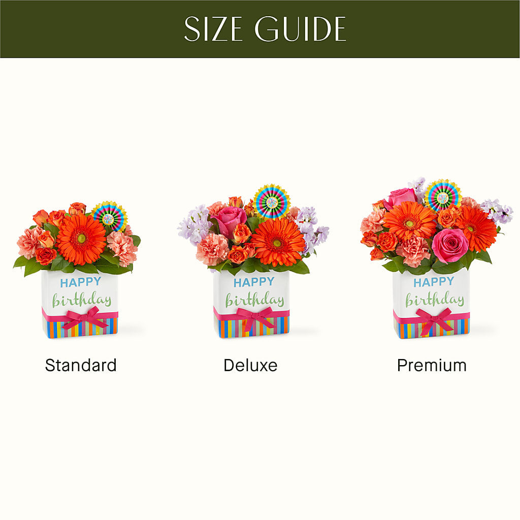 Birthday Surprise Bouquet – Kiss Floral Llc, Conshohocken PA