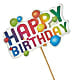 Happy Birthday Pick – Kiss Floral Llc, Conshohocken PA