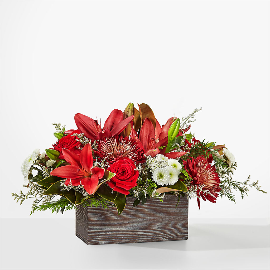 Christmas Break Bouquet – Kiss Floral Llc, Conshohocken PA