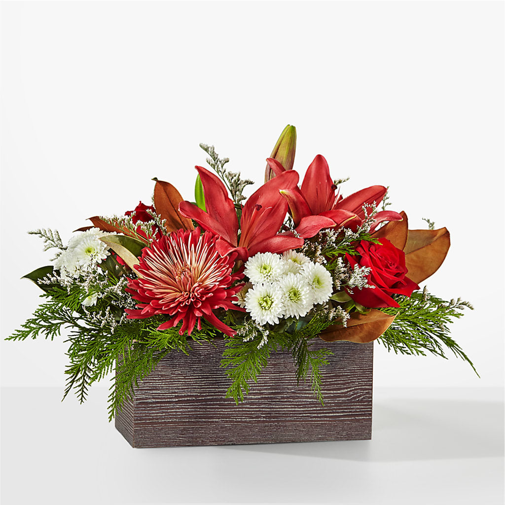Christmas Break Bouquet – Kiss Floral Llc, Conshohocken PA