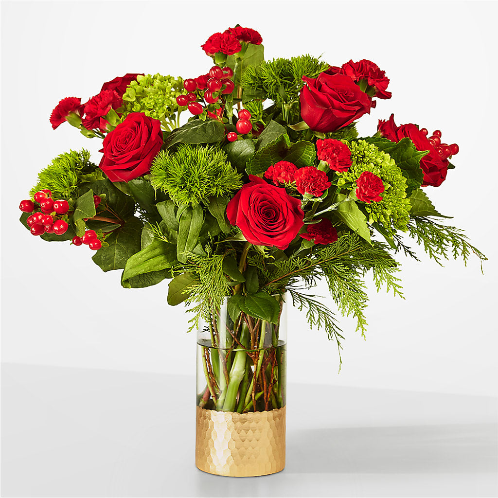 Plaid Throw Bouquet – Kiss Floral Llc, Conshohocken PA