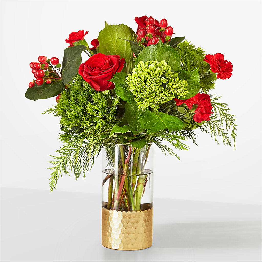 Plaid Throw Bouquet – Kiss Floral Llc, Conshohocken PA