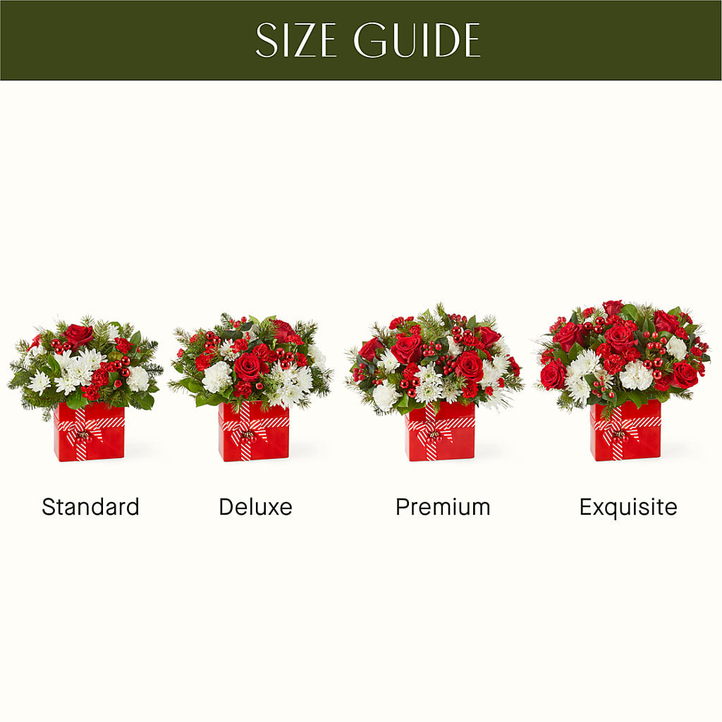 Presents Under the Tree Bouquet – Kiss Floral Llc, Conshohocken PA