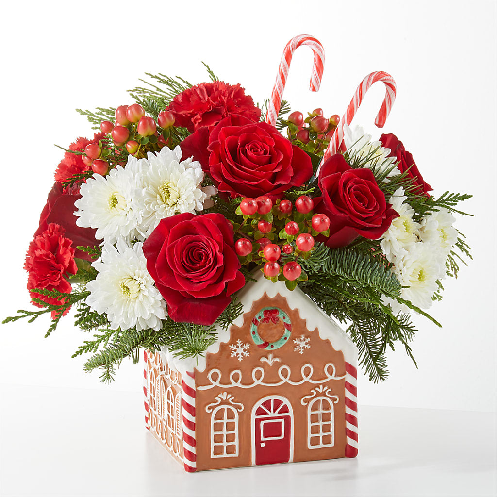 Gingerbread Bakery Bouquet – Kiss Floral Llc, Conshohocken PA