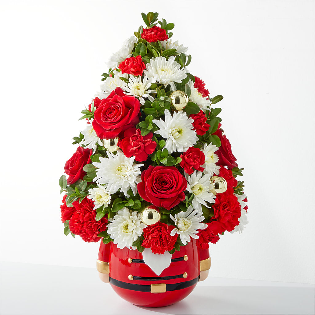 Royal Nutcracker Tree – Kiss Floral Llc, Conshohocken PA