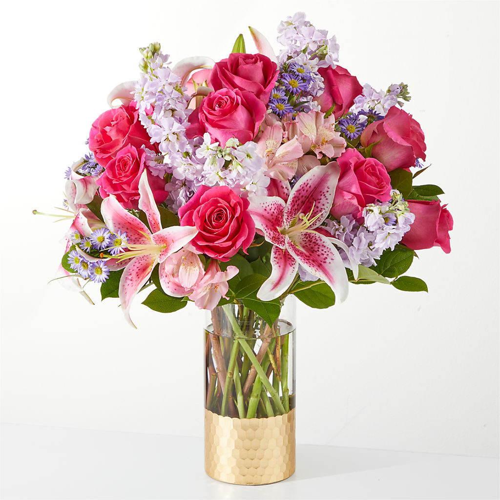 Pressing Petals Bouquet – Kiss Floral Llc, Conshohocken PA