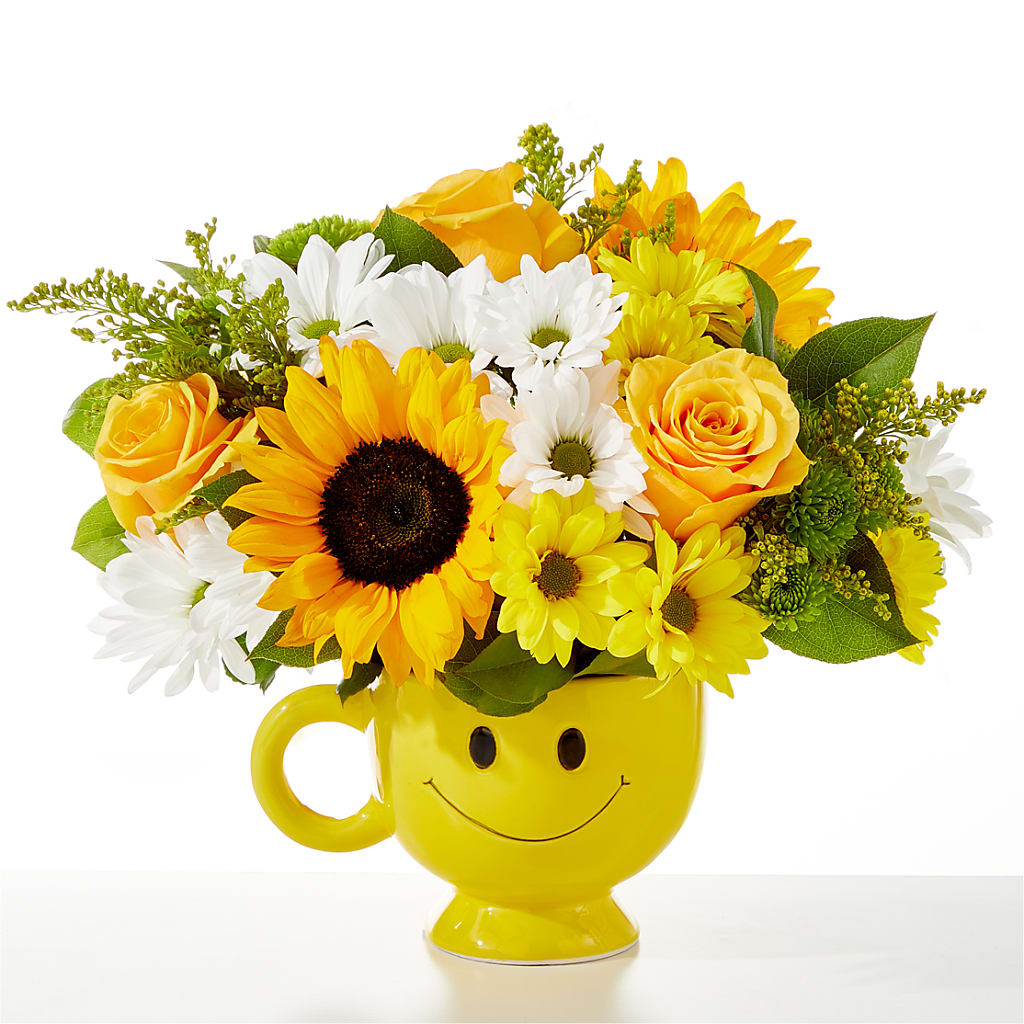Be Happy Bouquet – Kiss Floral Llc, Conshohocken PA