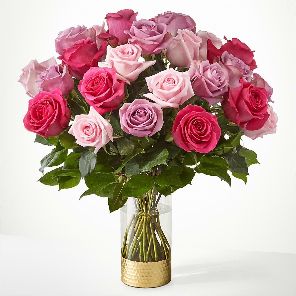 Pure Beauty Mixed Roses – Kiss Floral Llc, Conshohocken PA