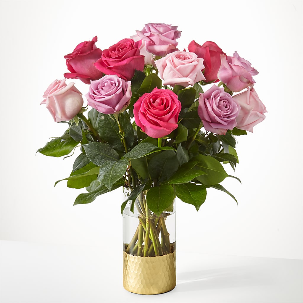 Pure Beauty Mixed Roses – Kiss Floral Llc, Conshohocken PA