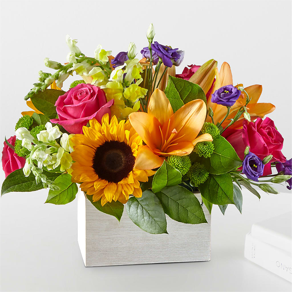 Best Day Box Bouquet – Kiss Floral Llc, Conshohocken PA