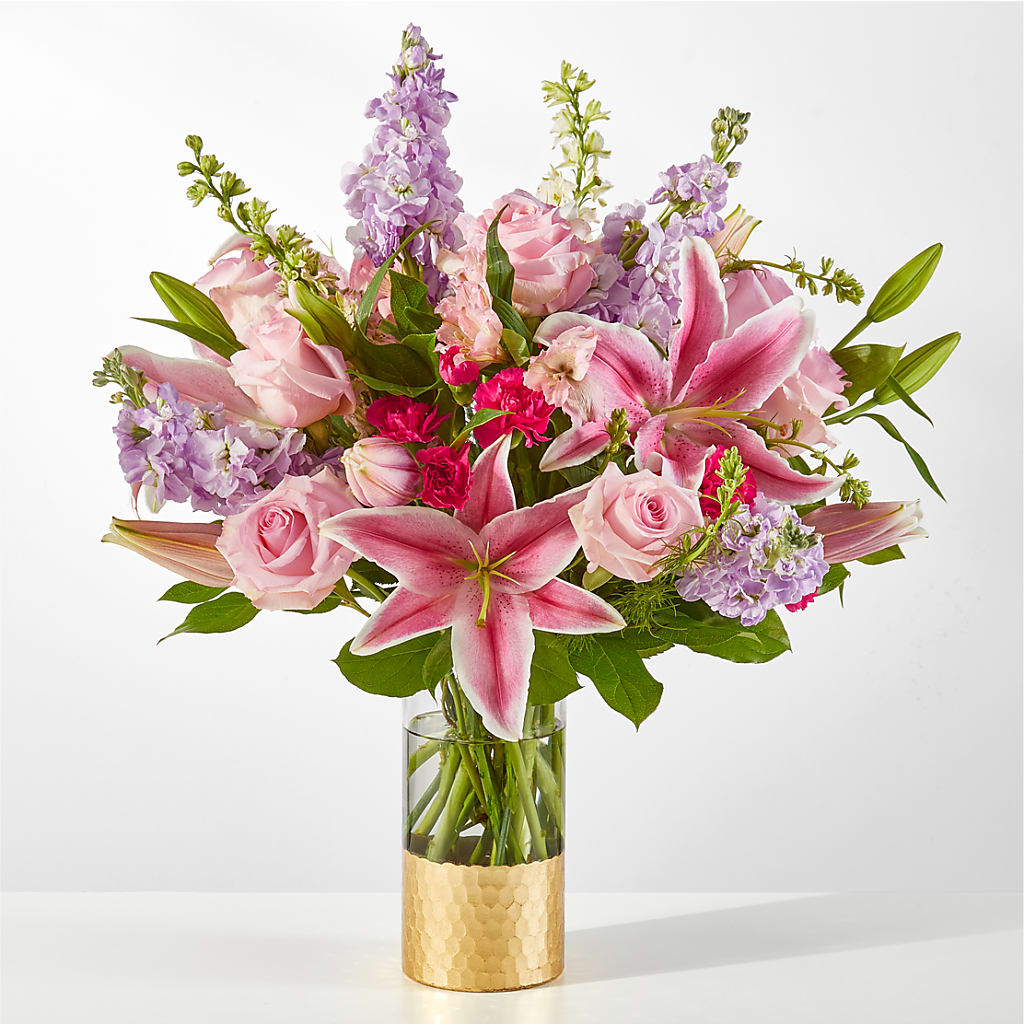 Mauvelous Bouquet – Kiss Floral Llc, Conshohocken PA