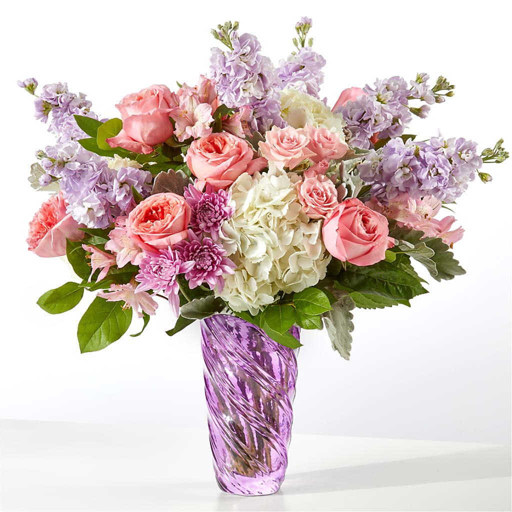 Silver Lining Bouquet – Kiss Floral Llc, Conshohocken PA