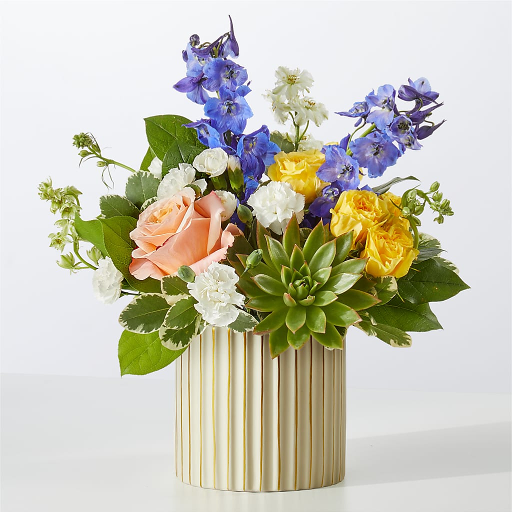 Cobalt Reverie Bouquet – Kiss Floral Llc, Conshohocken PA