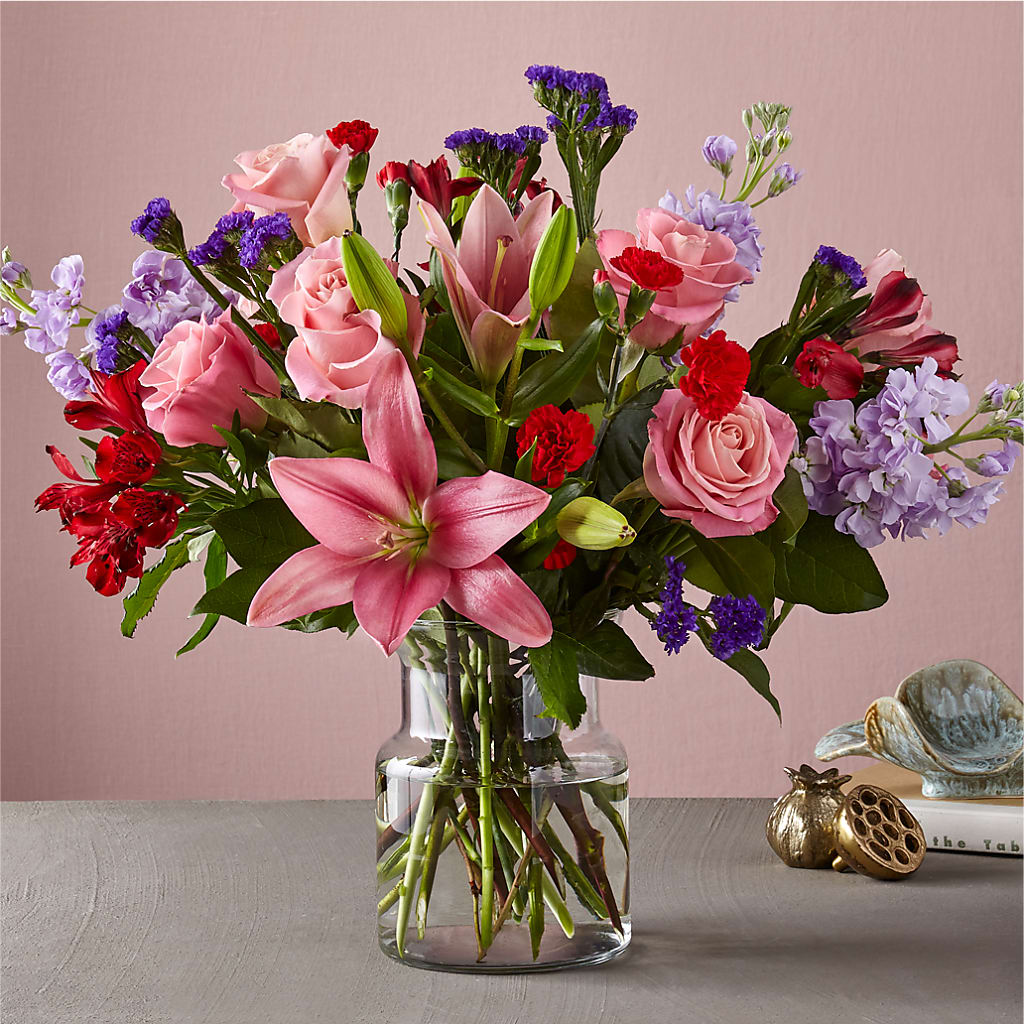 Romantique Bouquet – Kiss Floral Llc, Conshohocken PA