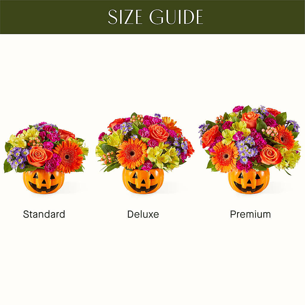 Tricks & Treats Pumpkin – Kiss Floral Llc, Conshohocken PA