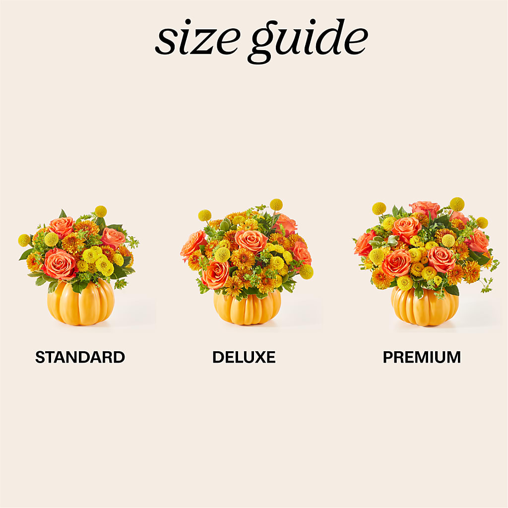 Gourdgeous Pumpkin – Kiss Floral Llc, Conshohocken PA