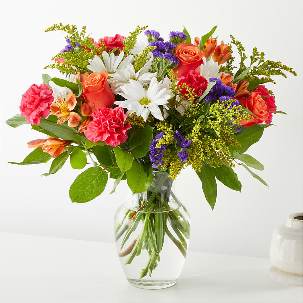 Oopsie Daisy Bouquet – Kiss Floral Llc, Conshohocken PA