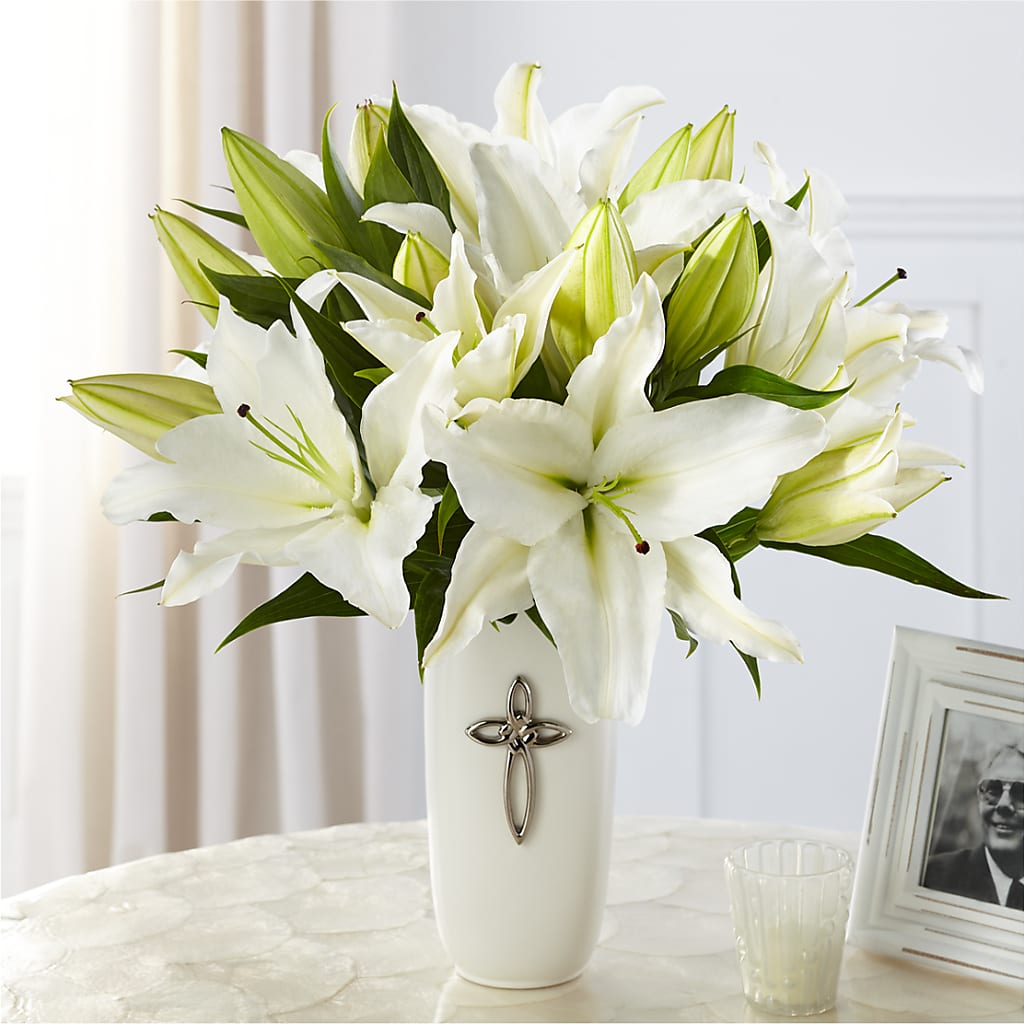 Faithful Blessings Bouquet – Kiss Floral Llc, Conshohocken PA