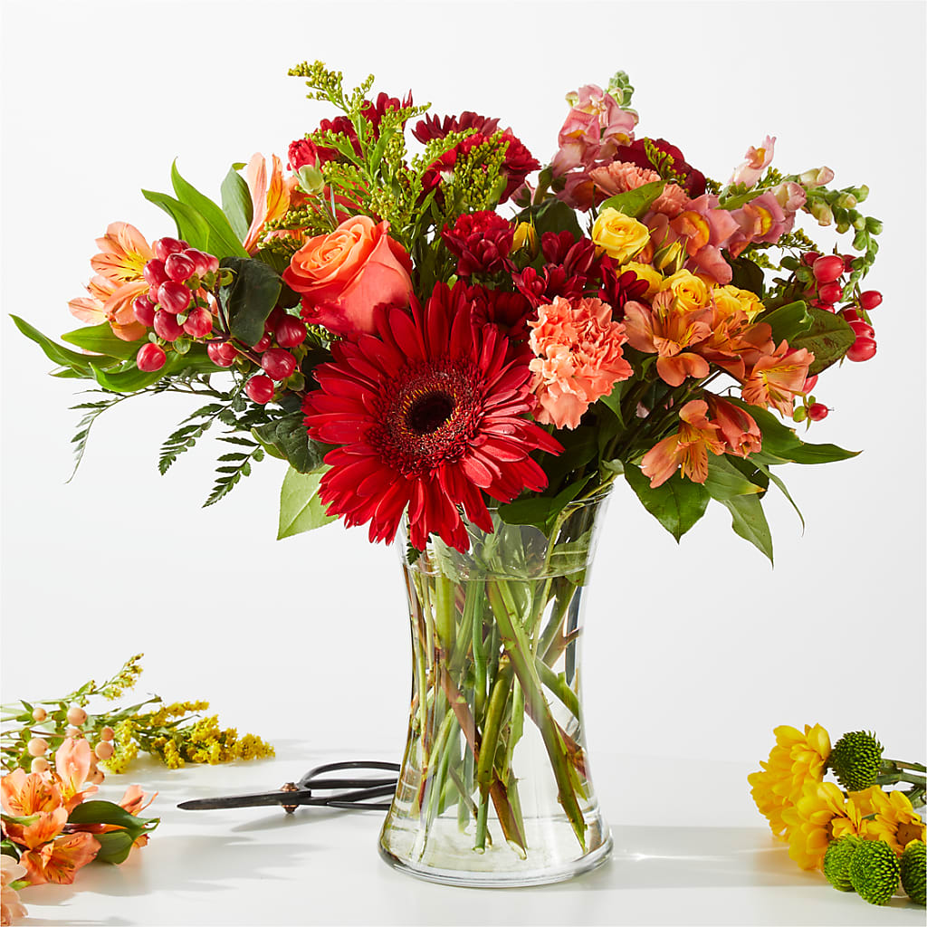 Fall Delight – A Florist Original – Kiss Floral Llc, Conshohocken PA