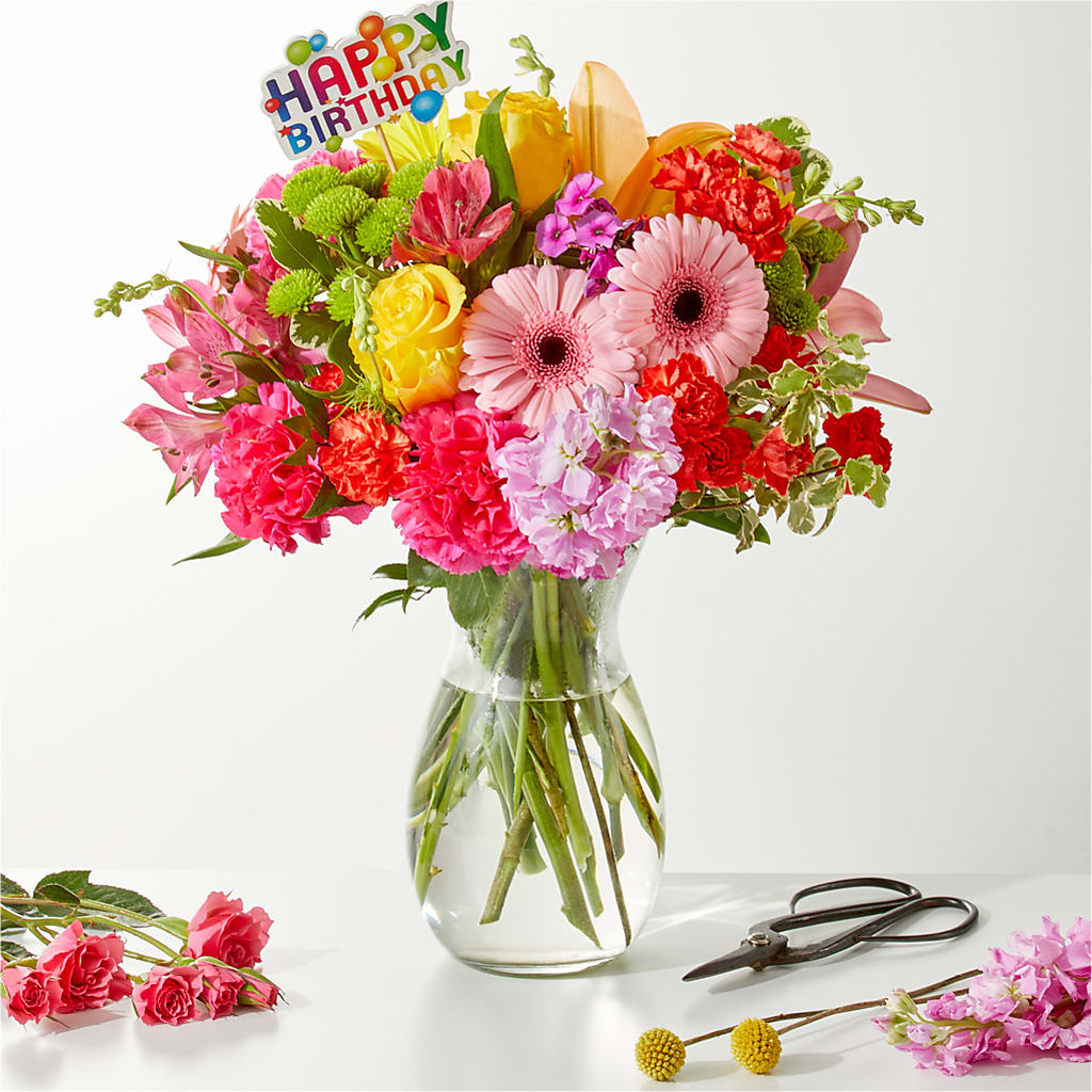 Cue the Confetti - A Florist Original – Kiss Floral Llc, Conshohocken PA