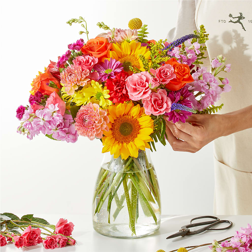 Cue the Confetti - A Florist Original – Kiss Floral Llc, Conshohocken PA