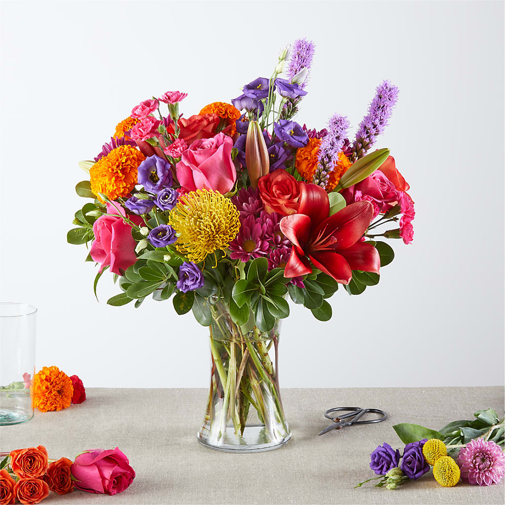 Feast of Color – A Florist Original – Kiss Floral Llc, Conshohocken PA