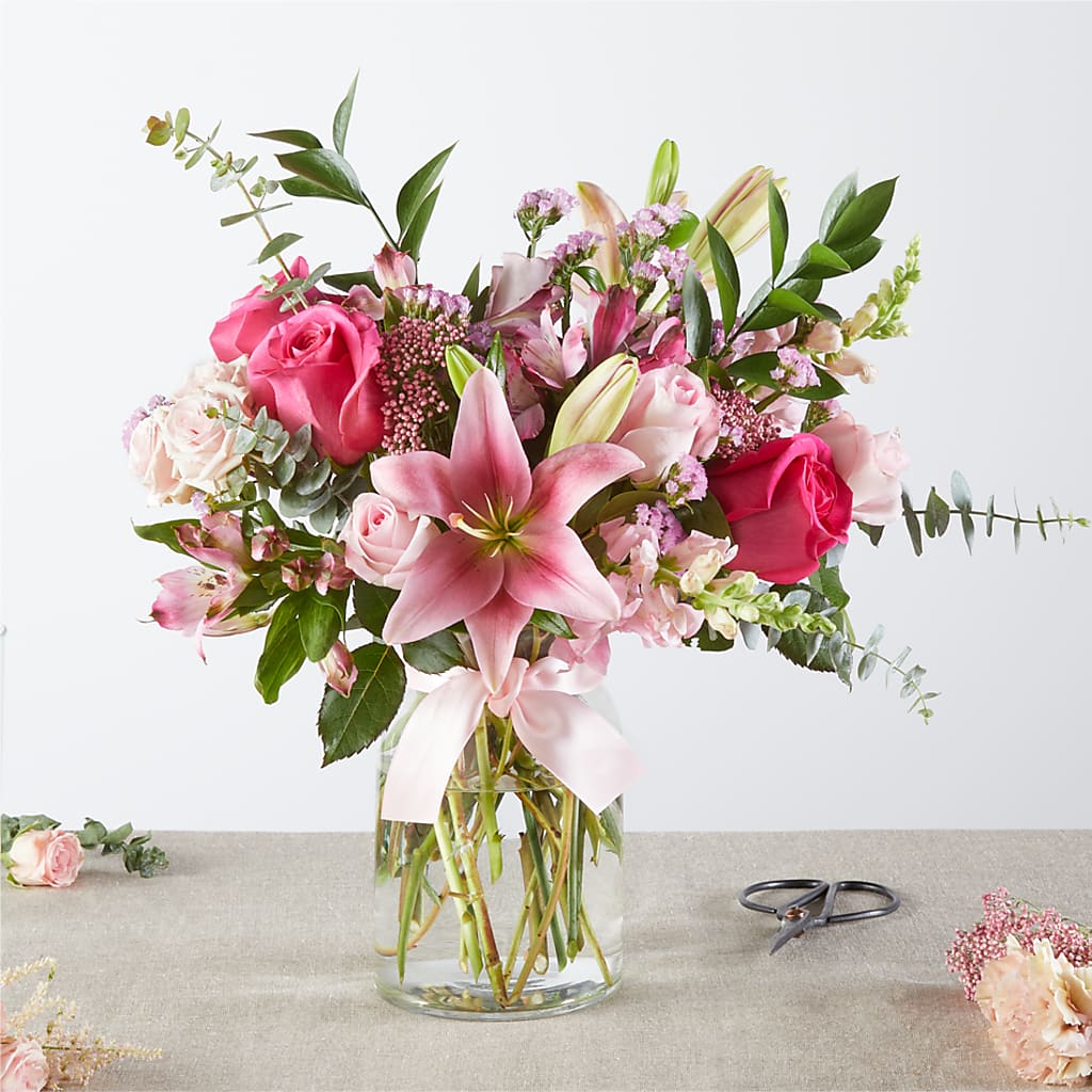 Pink Ribbon - A Florist Original – Kiss Floral Llc, Conshohocken PA