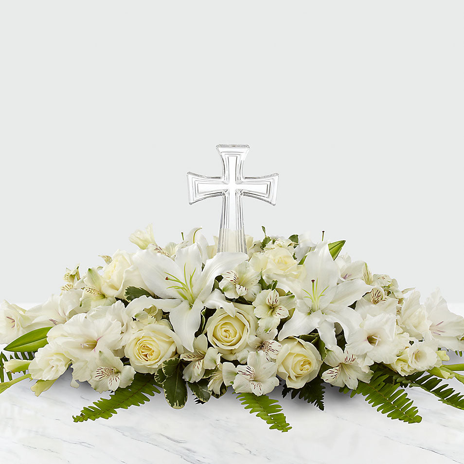 Forever Cross – Kiss Floral Llc, Conshohocken PA
