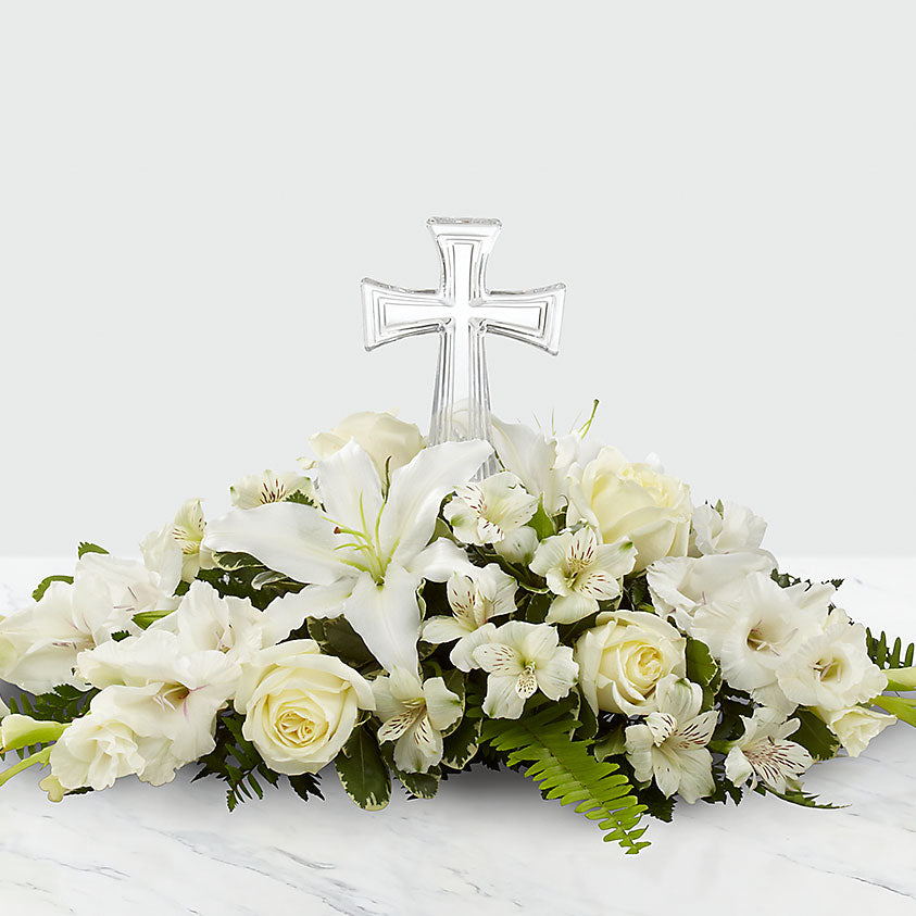 Forever Cross – Kiss Floral Llc, Conshohocken PA