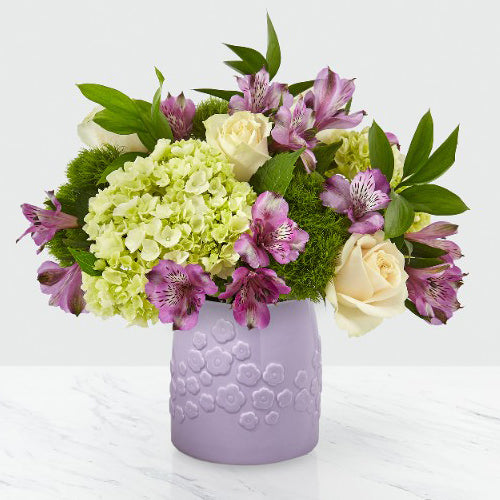 Lavender Bliss Bouquet – Kiss Floral Llc, Conshohocken PA