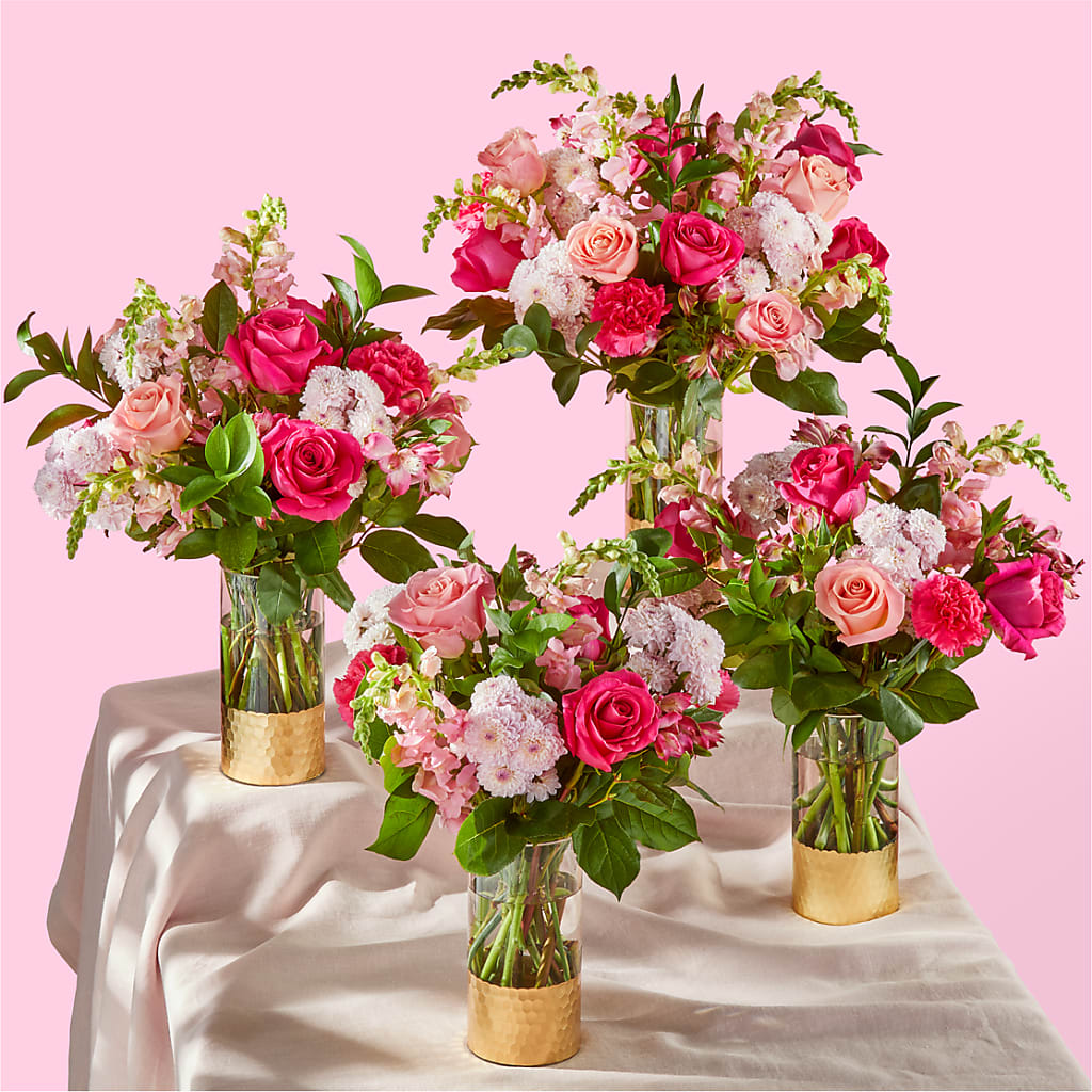 The Same Moon Bouquet – Kiss Floral Llc, Conshohocken PA