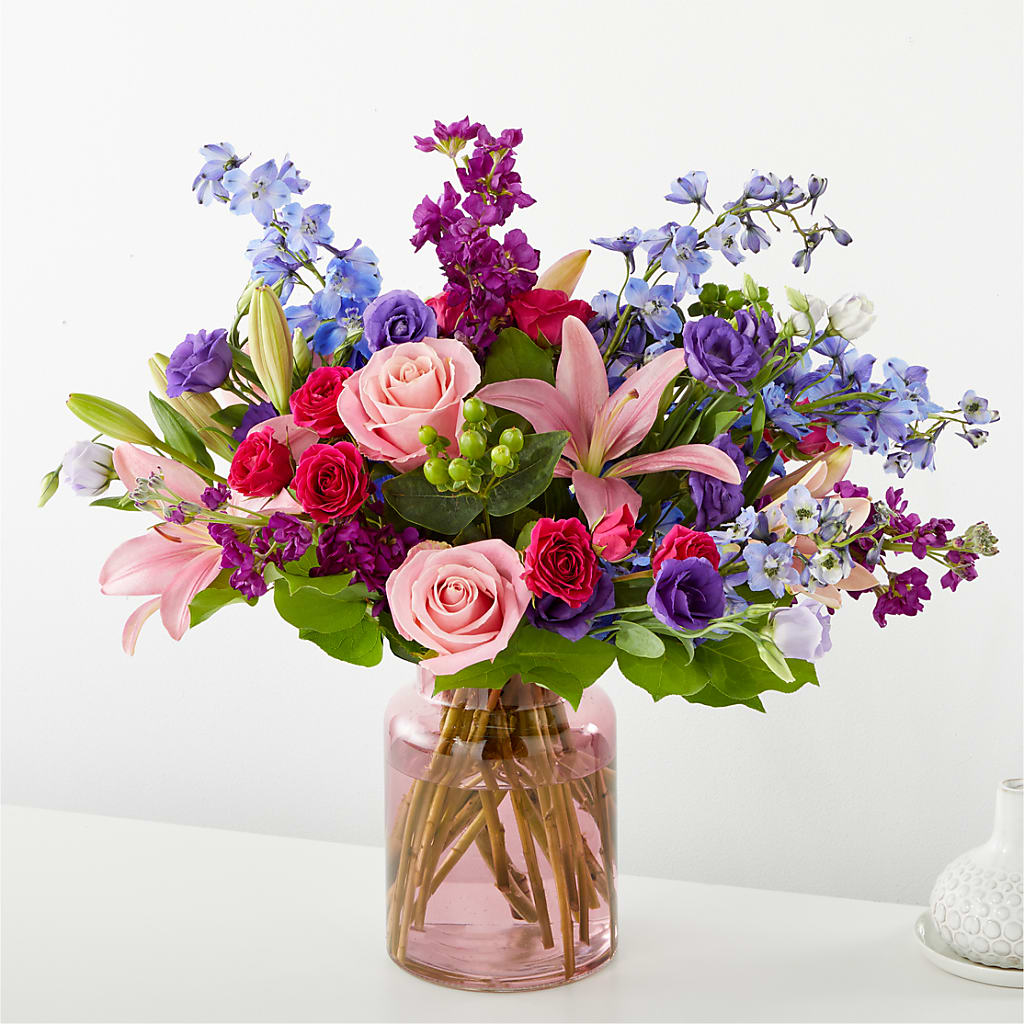 Breezy Meadows Bouquet – Kiss Floral Llc, Conshohocken PA