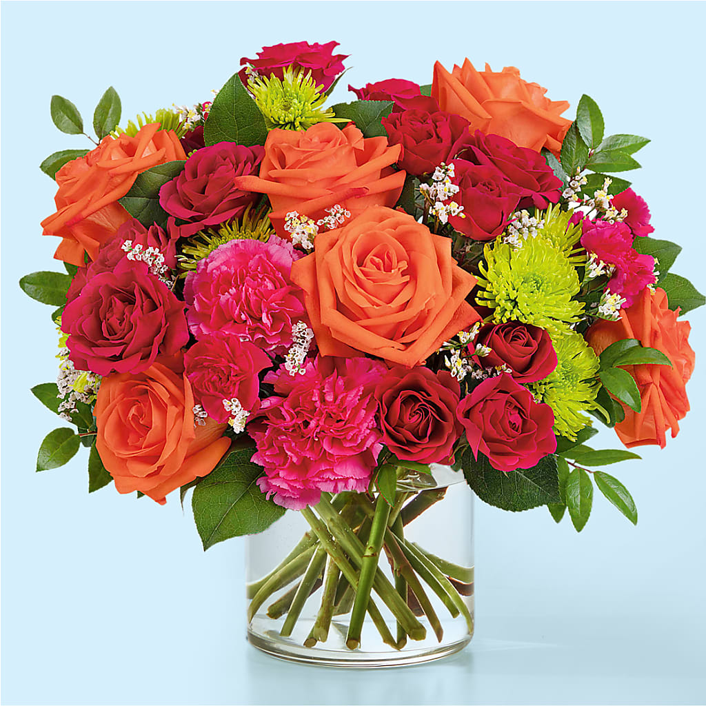 Colorful Carnival Bouquet – Kiss Floral Llc, Conshohocken PA