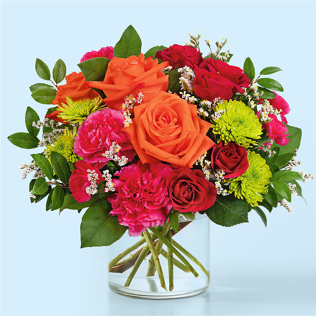 Colorful Carnival Bouquet – Kiss Floral Llc, Conshohocken PA