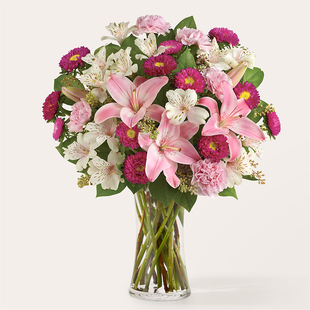 Feeling Fuchsia Bouquet – Kiss Floral Llc, Conshohocken PA