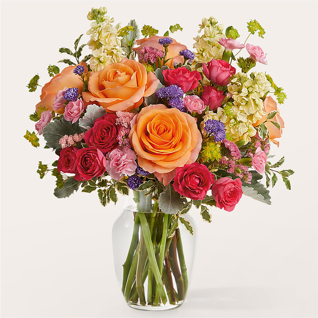 Tangerine Tango Bouquet – Kiss Floral Llc, Conshohocken PA