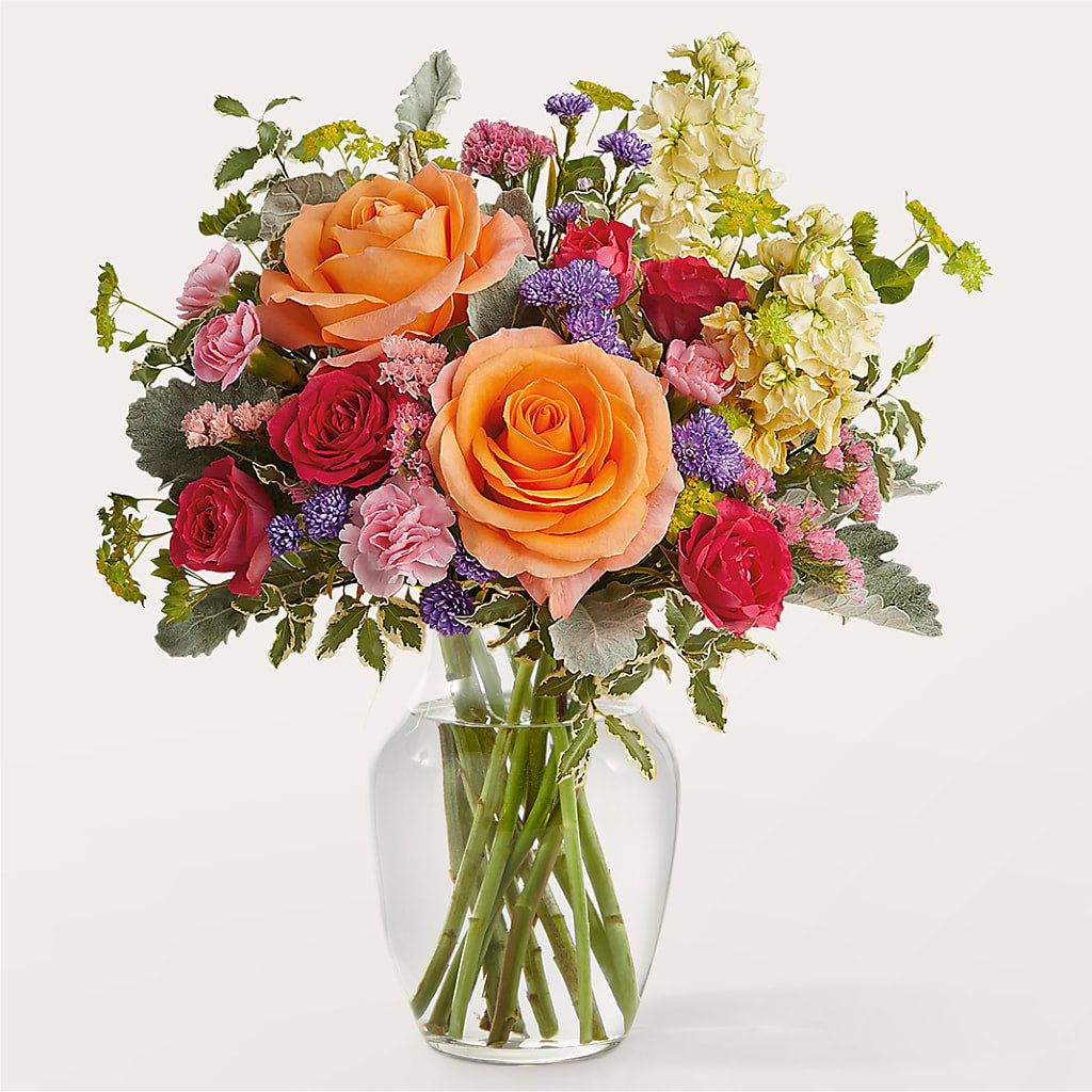 Tangerine Tango Bouquet – Kiss Floral Llc, Conshohocken PA