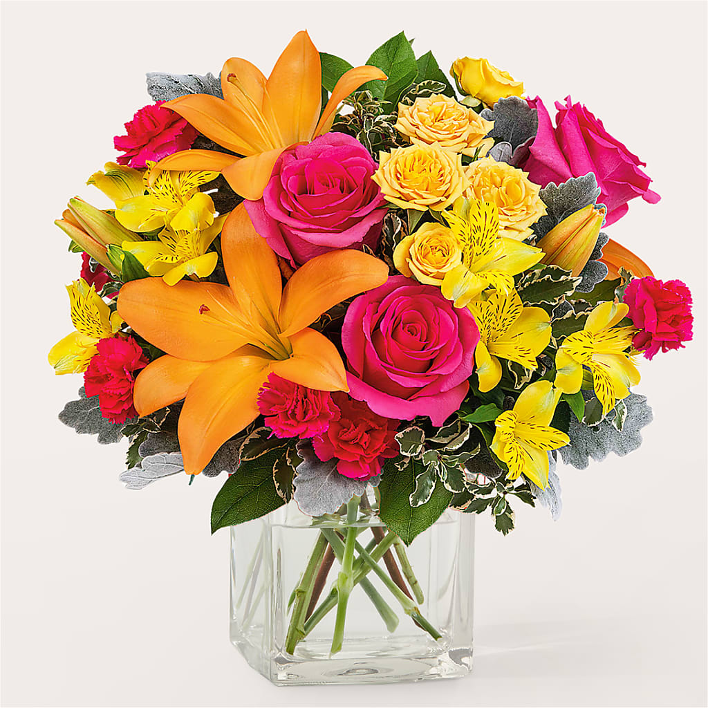 To the Tropics Bouquet – Kiss Floral Llc, Conshohocken PA