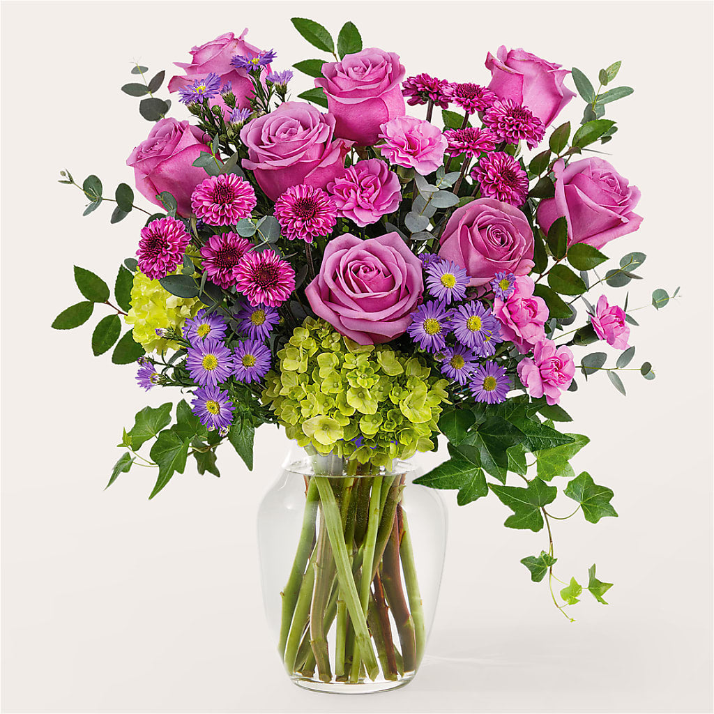 Whispering Garden Bouquet – Kiss Floral Llc, Conshohocken PA