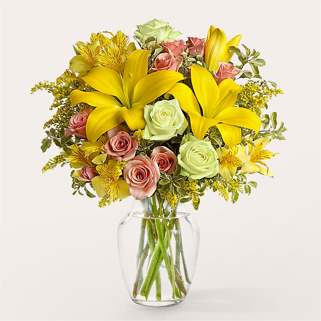 Sunburst Bouquet – Kiss Floral Llc, Conshohocken PA