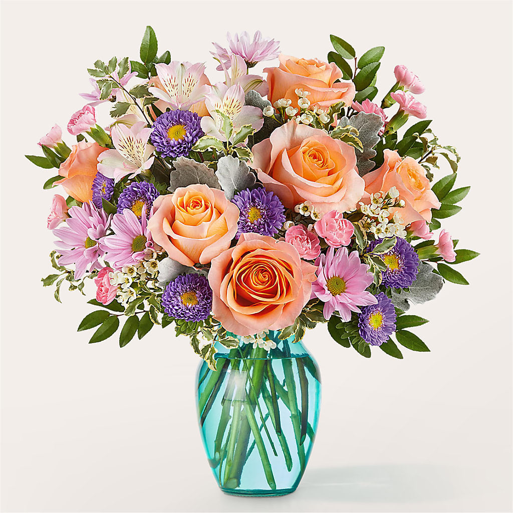 Soft Melody Bouquet – Kiss Floral Llc, Conshohocken PA