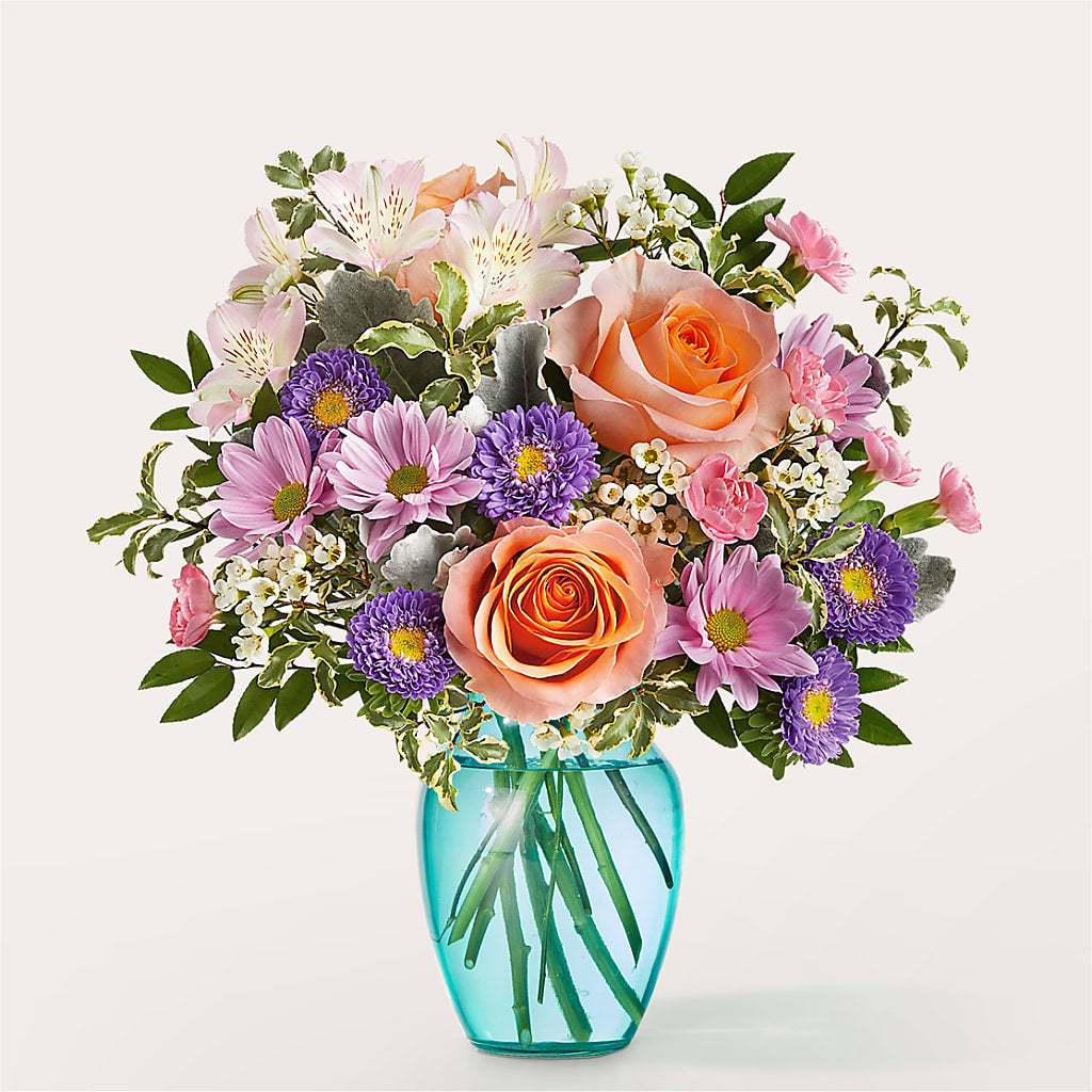 Soft Melody Bouquet – Kiss Floral Llc, Conshohocken PA