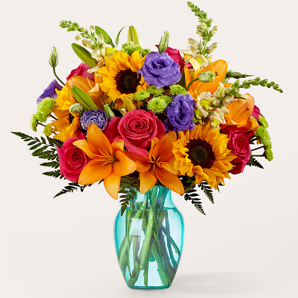 Double Rainbow Bouquet – Kiss Floral Llc, Conshohocken PA