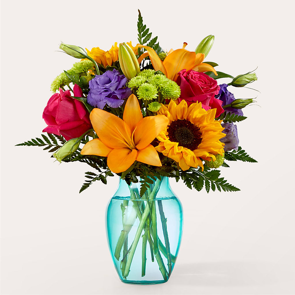 Double Rainbow Bouquet – Kiss Floral Llc, Conshohocken PA